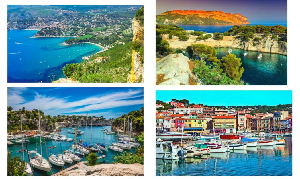 Studio Canaille Cassis Exteriér fotografie